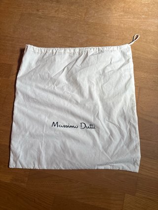 Bolso Massimo Dutti Piel Marrón