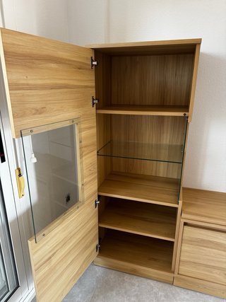Muebles de salón modulares madera