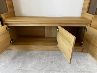 Muebles de salón modulares madera