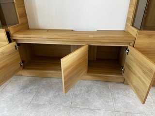 Muebles de salón modulares madera