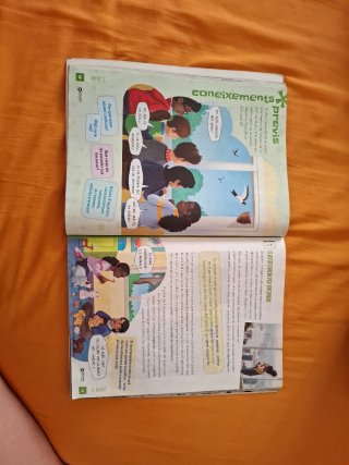 Coneixement del medi, 4 Educació Primària, Prog...