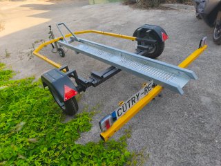 Remolque moto hasta 750kg