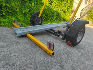 Remolque moto hasta 750kg