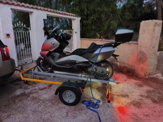 Remolque moto hasta 750kg