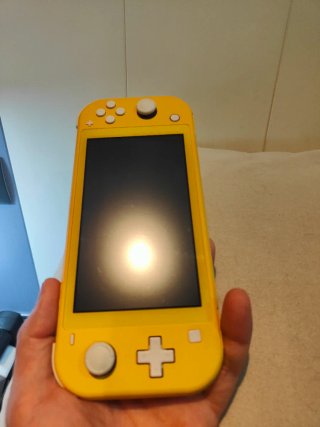 Nintendo Switch Lite + Cargador Original