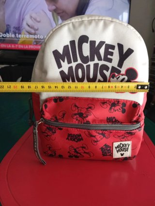 Mochila Pequeña Mickey Mouse