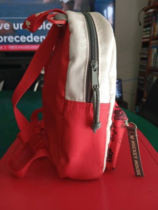 Mochila Pequeña Mickey Mouse