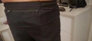 Pantaloncino running taglia M
