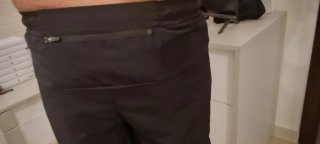 Pantaloncino running taglia M