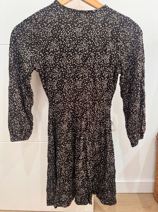 Vestido Pull&Bear estampado floral XS