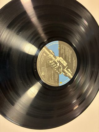 Pink Floyd Wish You Were Here LP España 1975