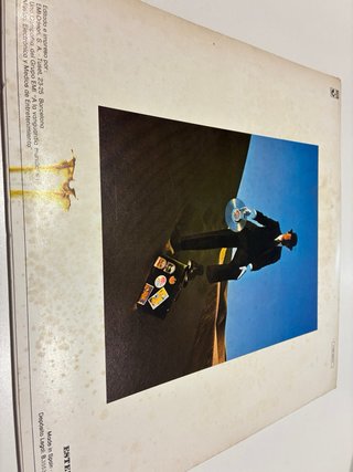 Pink Floyd Wish You Were Here LP España 1975