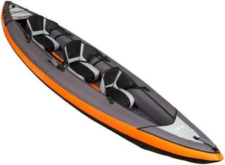 Kayak hinchable Itiwit 3 plazas