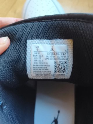 Zapatillas Nike Air Jordan Blancas