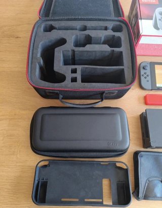 Nintendo Switch V1 Pack Completo