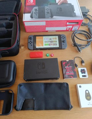 Nintendo Switch V1 Pack Completo