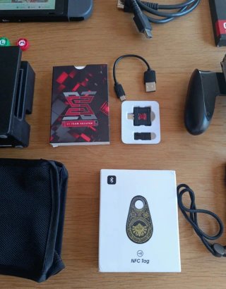 Nintendo Switch V1 Pack Completo