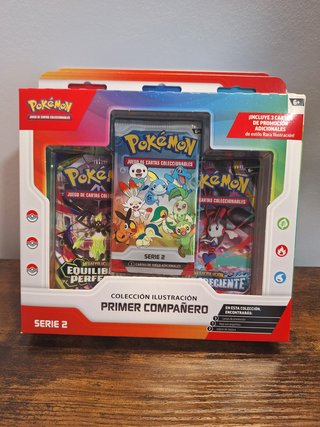 Colección Pokémon Primer Compañero Serie 2