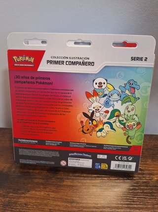 Colección Pokémon Primer Compañero Serie 2