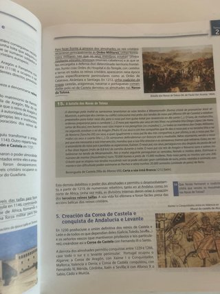 Historia de España segundo curso de Bacharelato