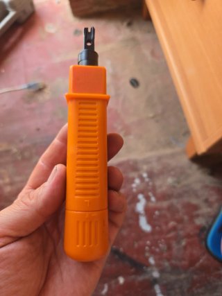 Ponchadora de cables