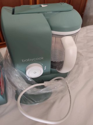 Robot cocina Beaba Babycook Solo infantil. NUEVO