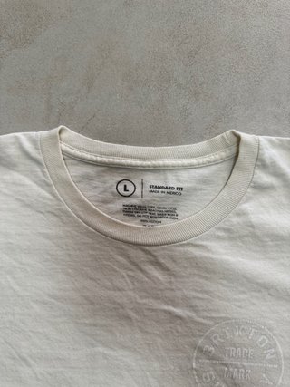 T-shirt Brixton White/white L