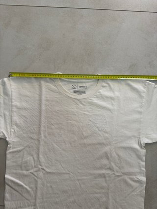 T-shirt Brixton White/white L