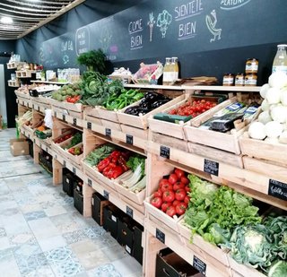 Fruteria en Algorta