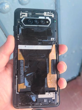 Xiaomi Black Shark 4 Placa Base Averiada