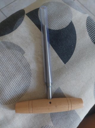 Alesatore per piroli violino