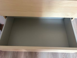 Cómoda MALM Ikea 3 cajones