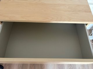 Cómoda MALM Ikea 3 cajones