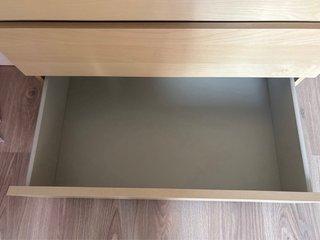 Cómoda MALM Ikea 3 cajones
