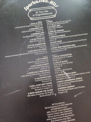 2 Vinili Rock-Oldies - 24 Successi
