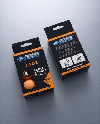12 Pelotas Ping Pong Donic Schildkrot Jade