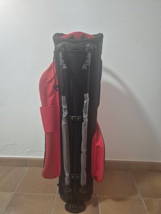 Bolsa de Golf Ultralight Cobra Negra/Roja