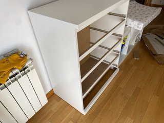Cómoda sin cajones Ikea blanca