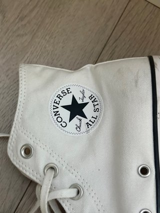 Converse Blancas  Talla 40