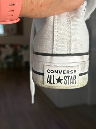 Converse Blancas  Talla 40