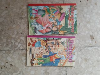 Libros Susaeta: Pinocho y Blancanieves
