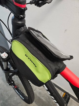 Bicicleta Montaña Doble Suspensión Rockrider