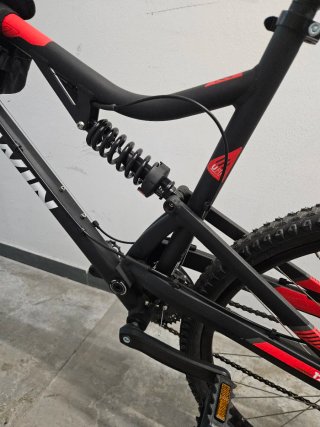 Bicicleta Montaña Doble Suspensión Rockrider
