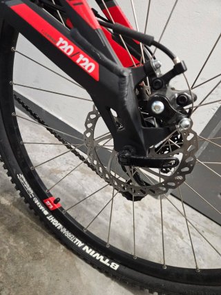 Bicicleta Montaña Doble Suspensión Rockrider