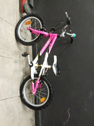 Bicicleta Monty 403 16 Rosa niña
