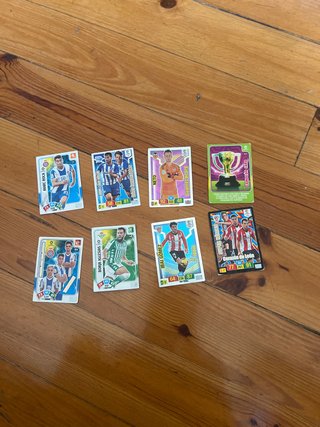 8 Cromos de Fútbol