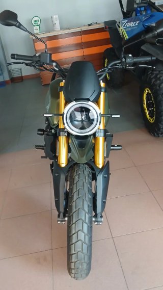 Morini Scrambler SCR 650