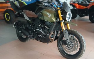 Morini Scrambler SCR 650