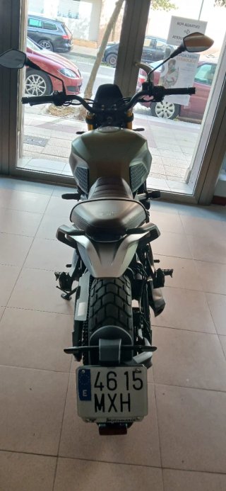 Morini Scrambler SCR 650