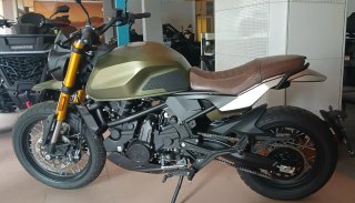 Motomorini Scrambler SCR 650 km0
